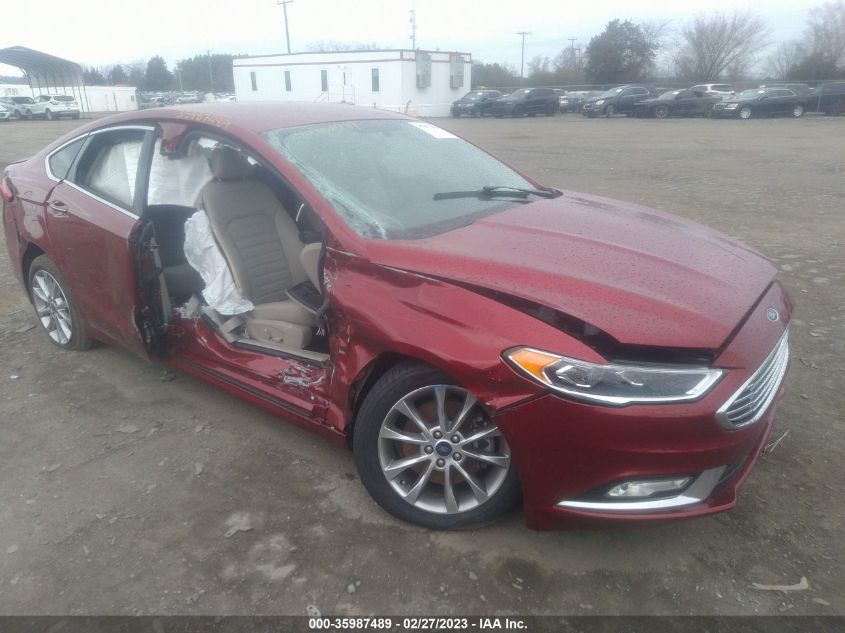 2018 FORD FUSION ENERGI SE - 3FA6P0PU2JR287167