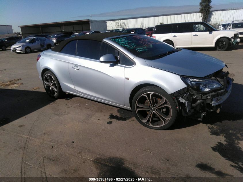 2016 BUICK CASCADA PREMIUM - W04WT3N55GG126972