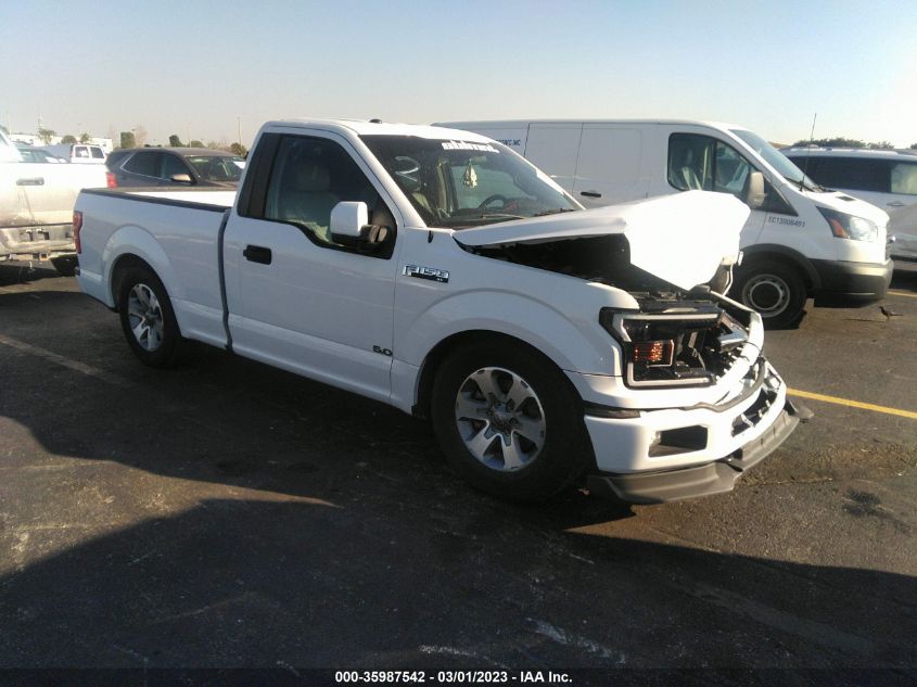 2018 FORD F-150 XL/XLT - 1FTMF1E50JKD32276