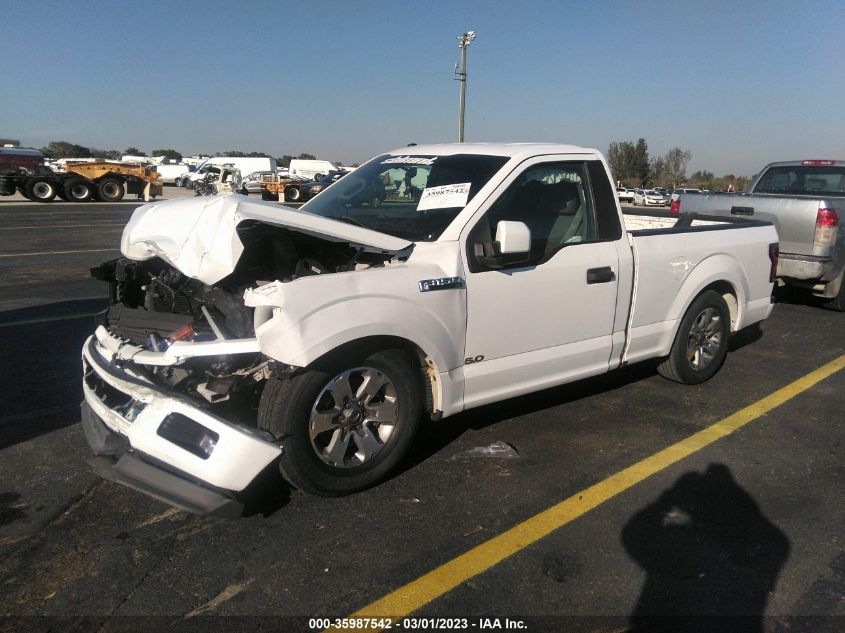 2018 FORD F-150 XL/XLT - 1FTMF1E50JKD32276