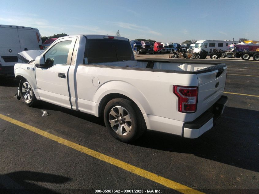 2018 FORD F-150 XL/XLT - 1FTMF1E50JKD32276
