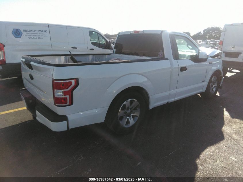 2018 FORD F-150 XL/XLT - 1FTMF1E50JKD32276