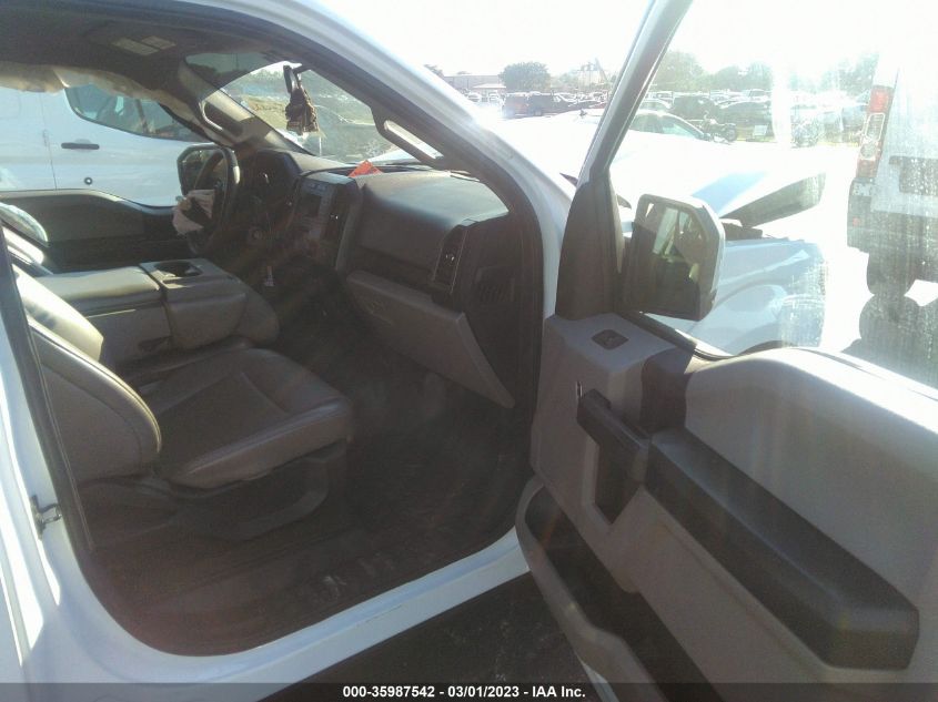 2018 FORD F-150 XL/XLT - 1FTMF1E50JKD32276