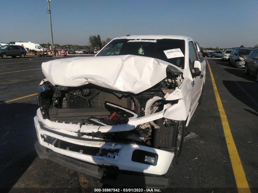 2018 FORD F-150 XL/XLT - 1FTMF1E50JKD32276