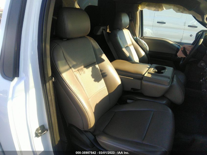 2018 FORD F-150 XL/XLT - 1FTMF1E50JKD32276