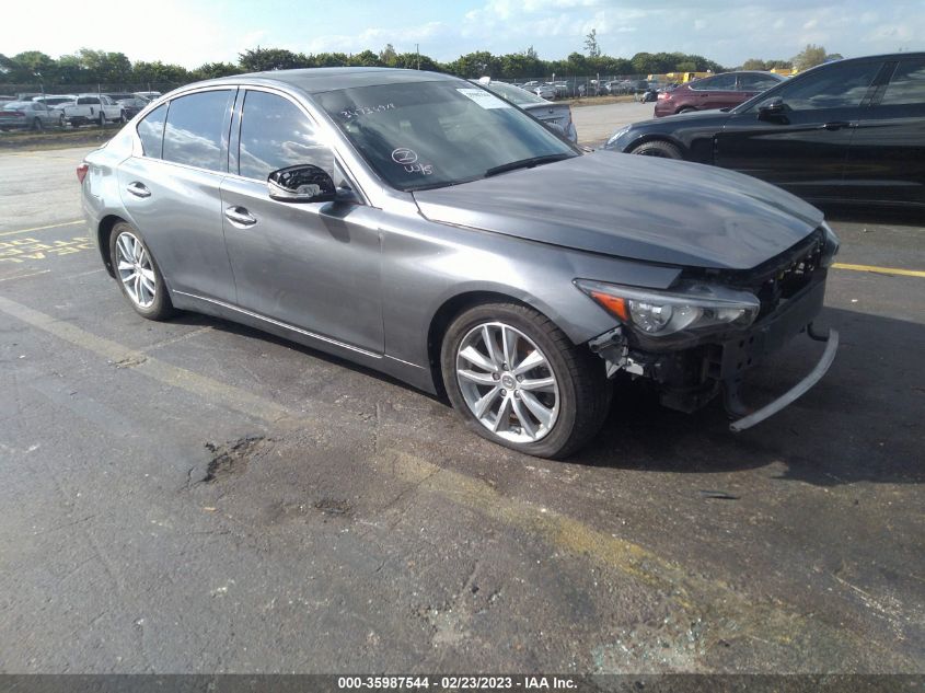 2014 INFINITI Q50 PREMIUM - JN1BV7AP7EM673823