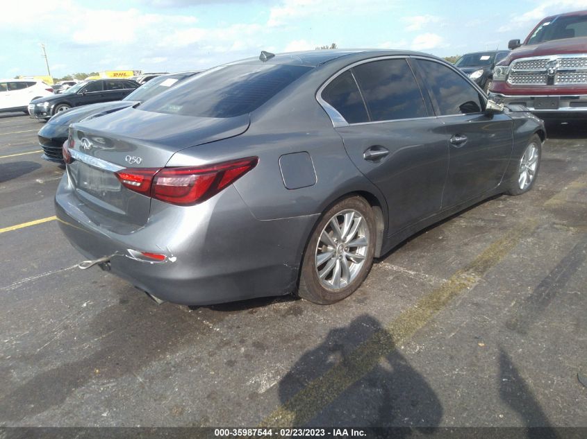 2014 INFINITI Q50 PREMIUM - JN1BV7AP7EM673823