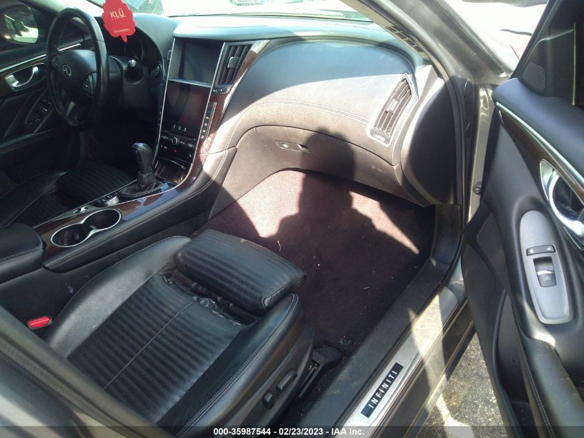 2014 INFINITI Q50 PREMIUM - JN1BV7AP7EM673823