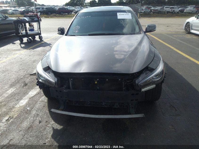 2014 INFINITI Q50 PREMIUM - JN1BV7AP7EM673823