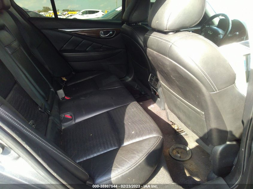 2014 INFINITI Q50 PREMIUM - JN1BV7AP7EM673823