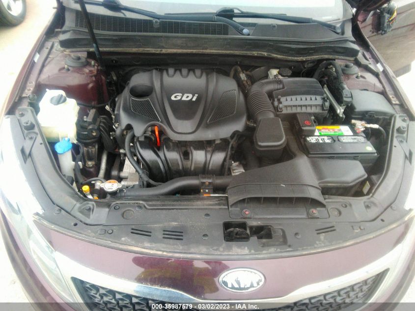 2013 KIA OPTIMA LX - 5XXGM4A75DG205355