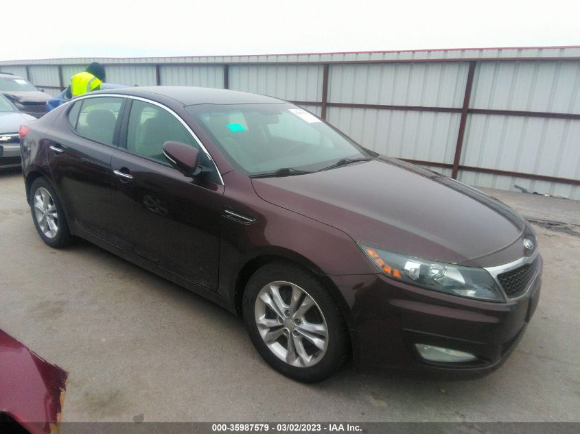 2013 KIA OPTIMA LX - 5XXGM4A75DG205355