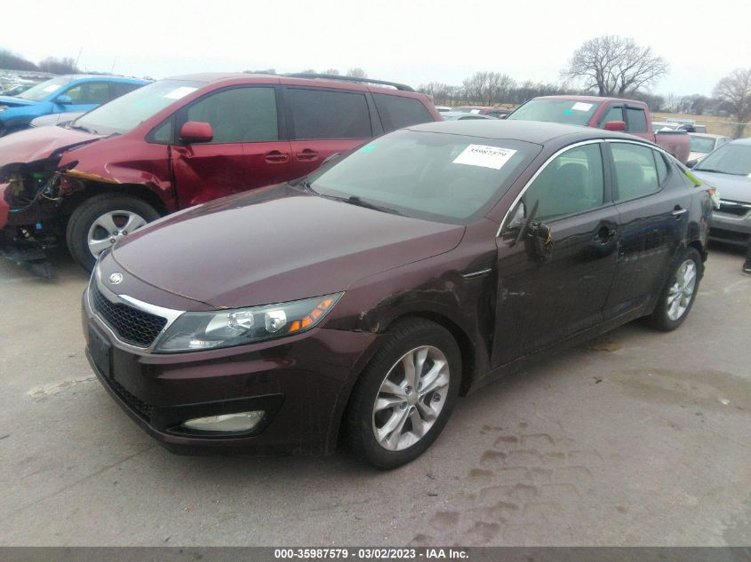 2013 KIA OPTIMA LX - 5XXGM4A75DG205355