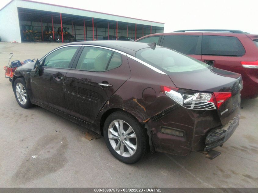 2013 KIA OPTIMA LX - 5XXGM4A75DG205355