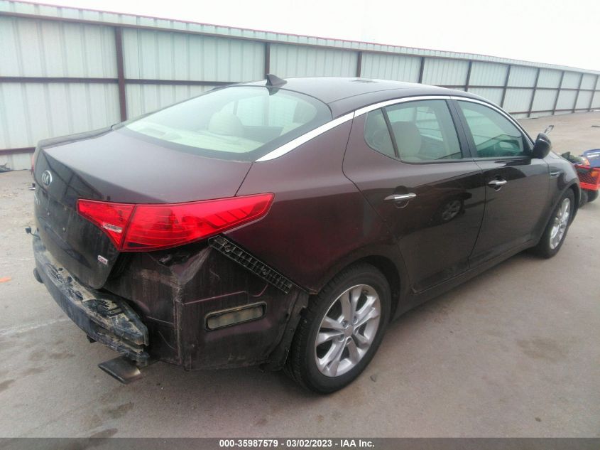 2013 KIA OPTIMA LX - 5XXGM4A75DG205355