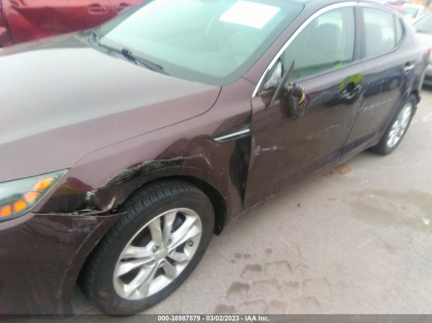 2013 KIA OPTIMA LX - 5XXGM4A75DG205355