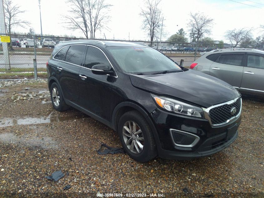 2016 KIA SORENTO LX - 5XYPG4A54GG003872