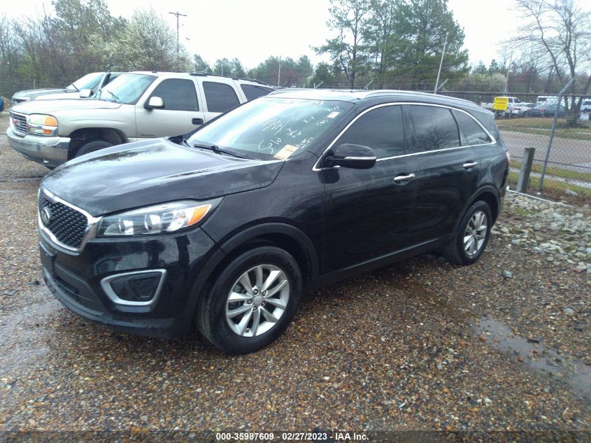 2016 KIA SORENTO LX - 5XYPG4A54GG003872