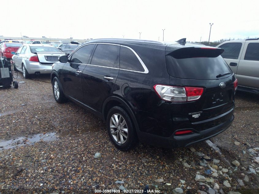 2016 KIA SORENTO LX - 5XYPG4A54GG003872