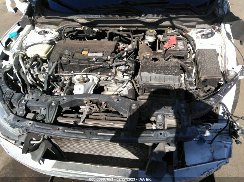 2018 HONDA CIVIC SEDAN EX - 19XFC2F78JE020233
