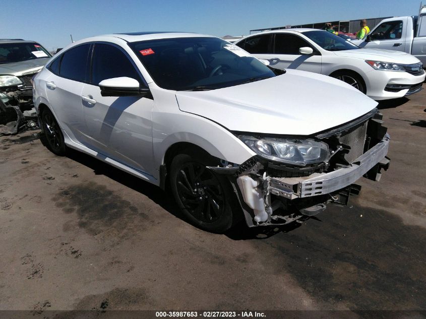 2018 HONDA CIVIC SEDAN EX - 19XFC2F78JE020233