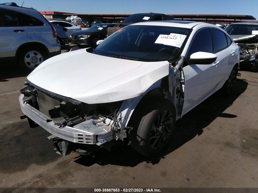 2018 HONDA CIVIC SEDAN EX - 19XFC2F78JE020233