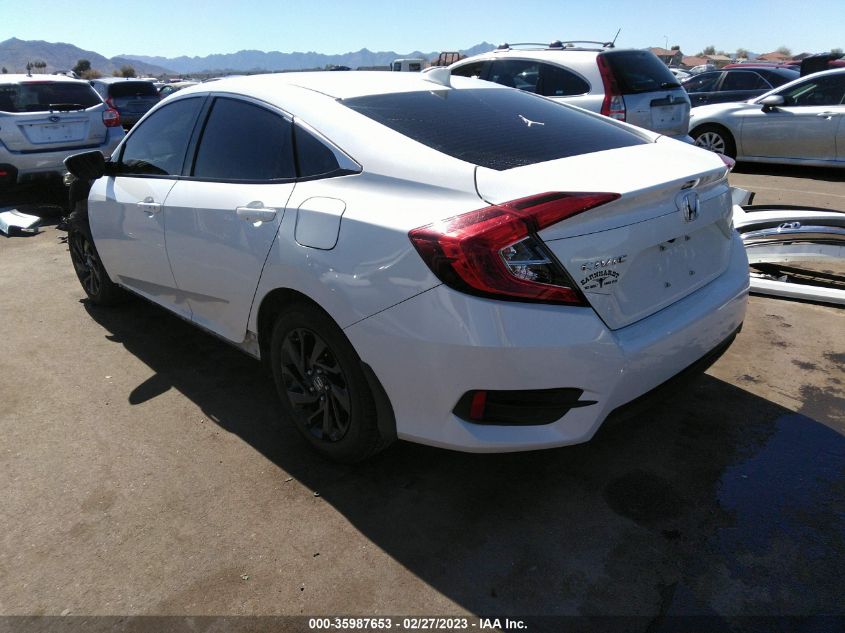 2018 HONDA CIVIC SEDAN EX - 19XFC2F78JE020233