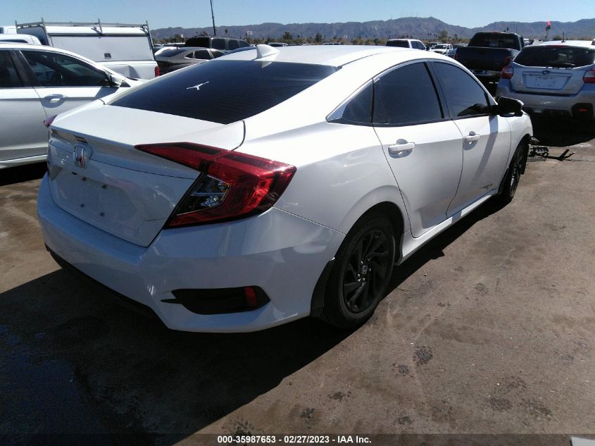 2018 HONDA CIVIC SEDAN EX - 19XFC2F78JE020233