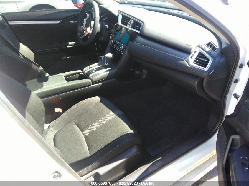 2018 HONDA CIVIC SEDAN EX - 19XFC2F78JE020233