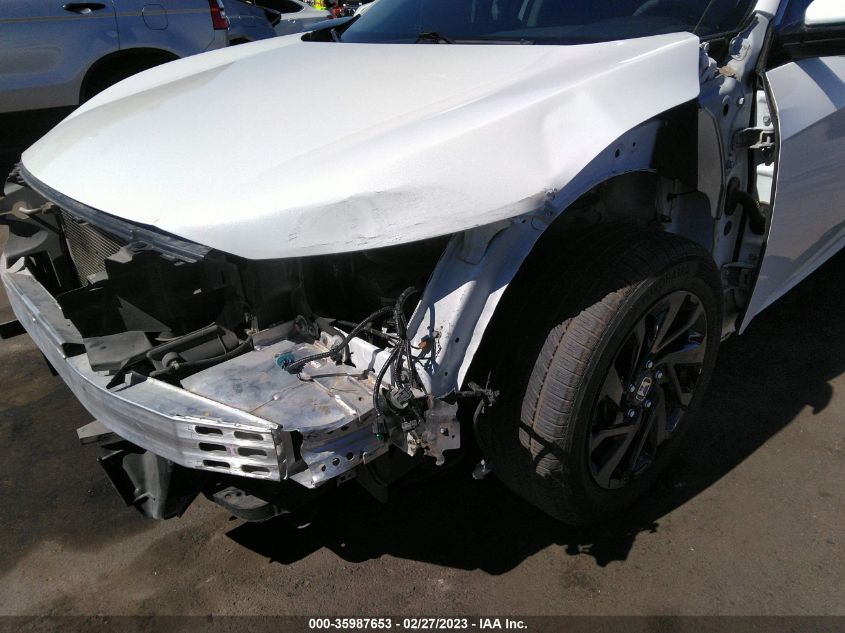 2018 HONDA CIVIC SEDAN EX - 19XFC2F78JE020233