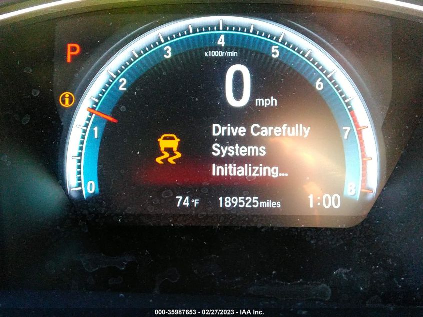 2018 HONDA CIVIC SEDAN EX - 19XFC2F78JE020233