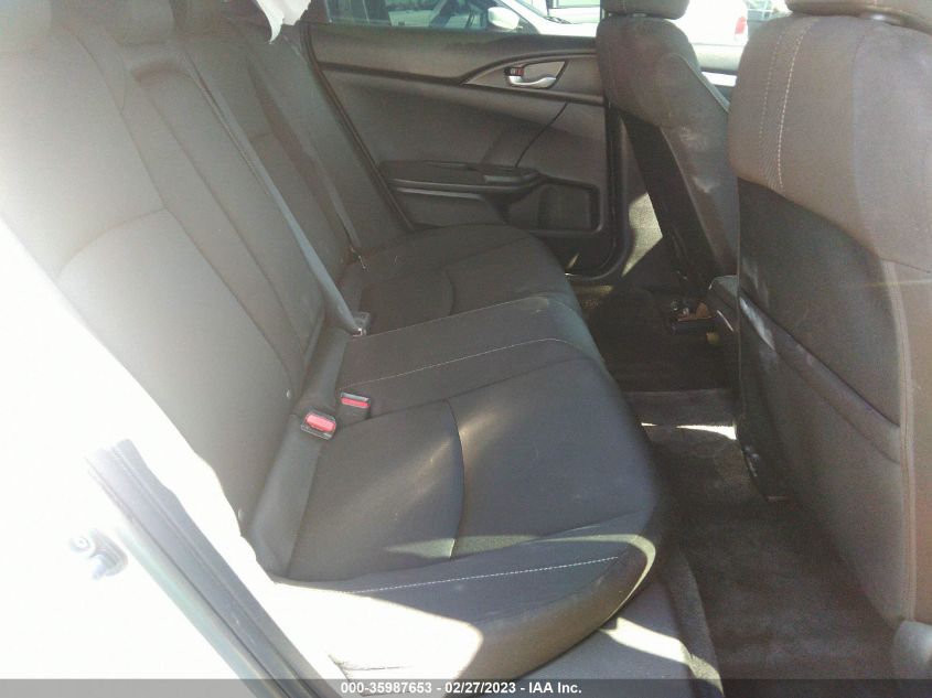 2018 HONDA CIVIC SEDAN EX - 19XFC2F78JE020233