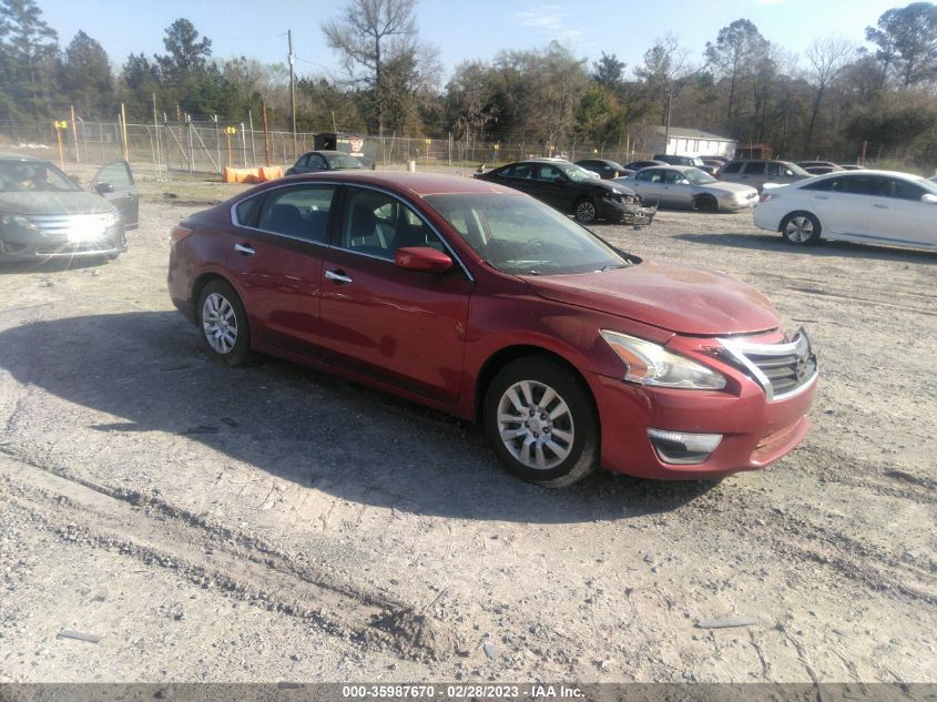2015 NISSAN ALTIMA 2.5 - 1N4AL3AP4FC283637