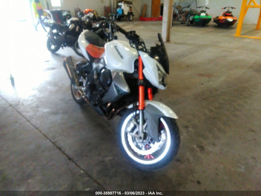 2008 KAWASAKI ZR1000 B - JKAZRCB178A019083