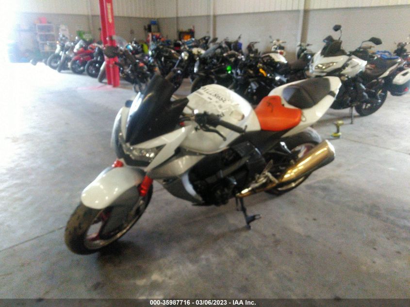 2008 KAWASAKI ZR1000 B JKAZRCB178A019083