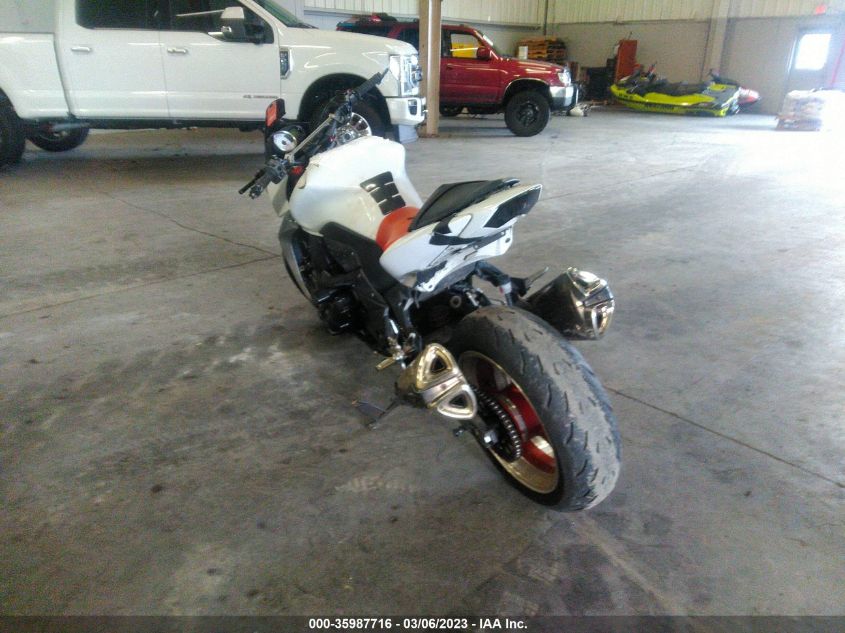 2008 KAWASAKI ZR1000 B JKAZRCB178A019083