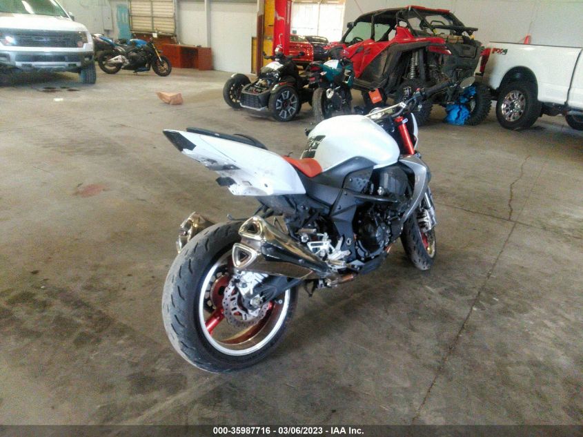 2008 KAWASAKI ZR1000 B JKAZRCB178A019083