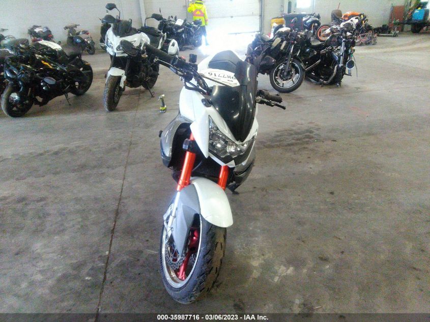 2008 KAWASAKI ZR1000 B JKAZRCB178A019083