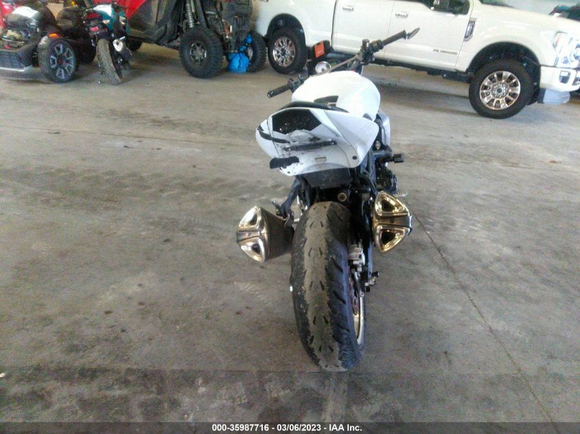 2008 KAWASAKI ZR1000 B JKAZRCB178A019083