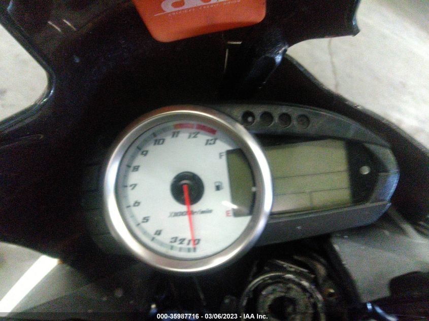 2008 KAWASAKI ZR1000 B JKAZRCB178A019083
