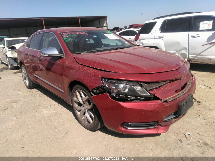 2015 CHEVROLET IMPALA LTZ - 2G1155SL2F9190059