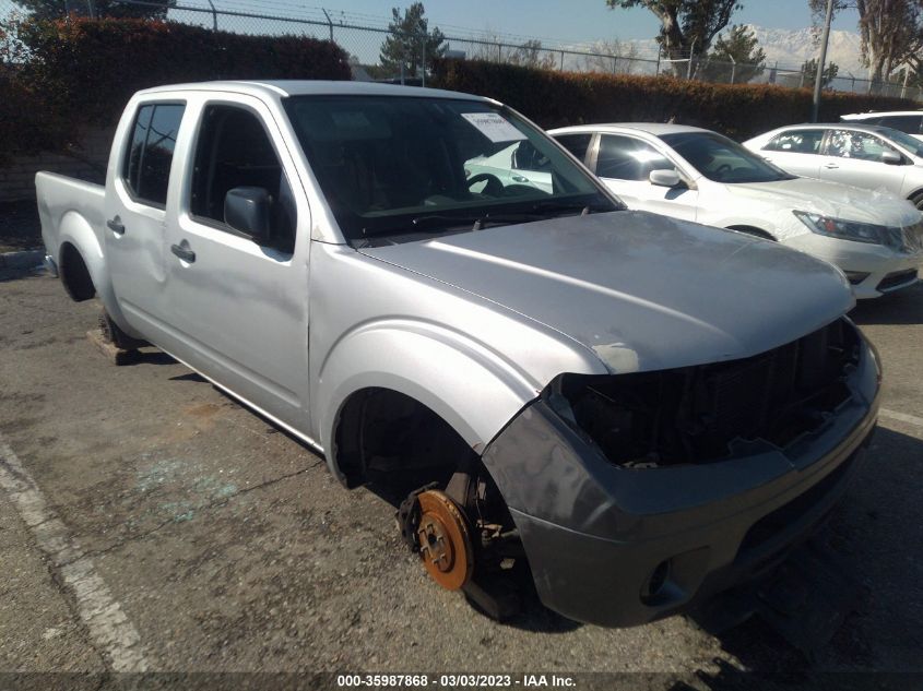 2014 NISSAN FRONTIER S - 1N6AD0ER1EN728496