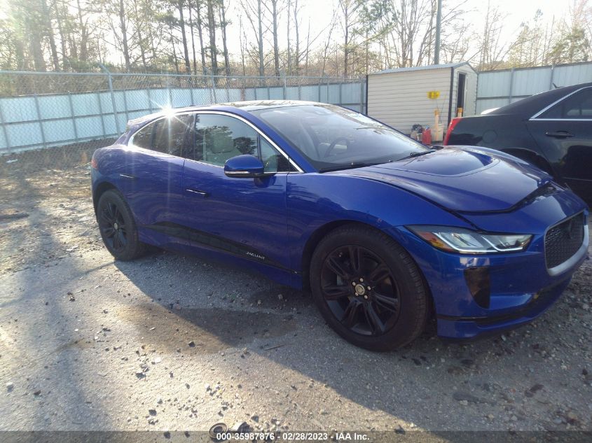 2019 JAGUAR I-PACE S - SADHB2S17K1F67356