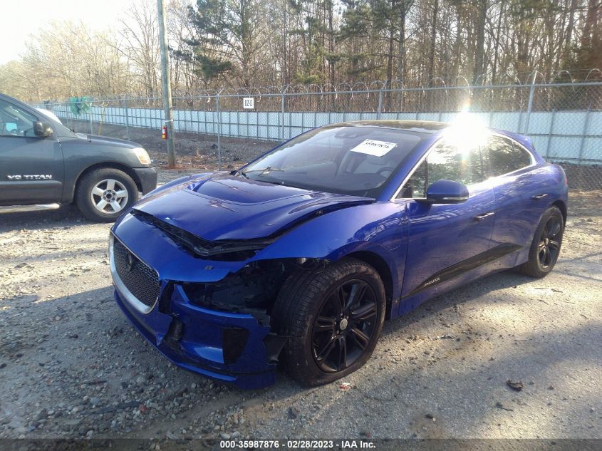 2019 JAGUAR I-PACE S - SADHB2S17K1F67356