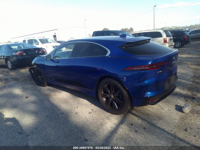2019 JAGUAR I-PACE S - SADHB2S17K1F67356