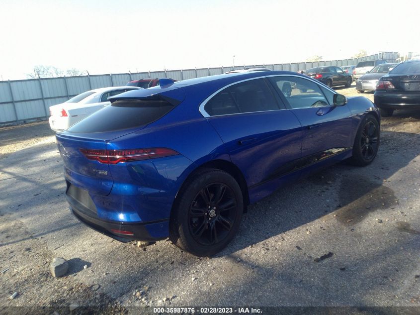 2019 JAGUAR I-PACE S - SADHB2S17K1F67356