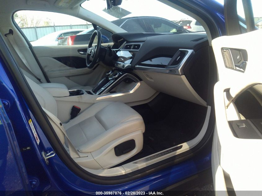 2019 JAGUAR I-PACE S - SADHB2S17K1F67356