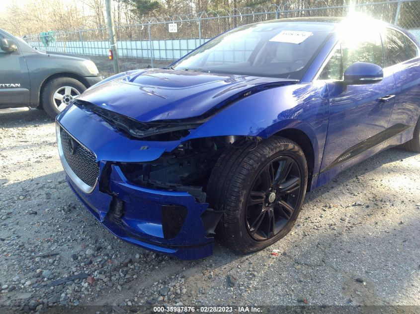 2019 JAGUAR I-PACE S - SADHB2S17K1F67356