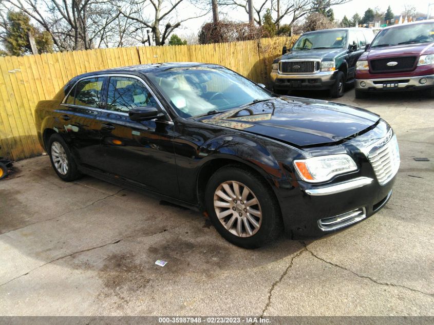 2013 CHRYSLER 300 - 2C3CCAAG0DH572472