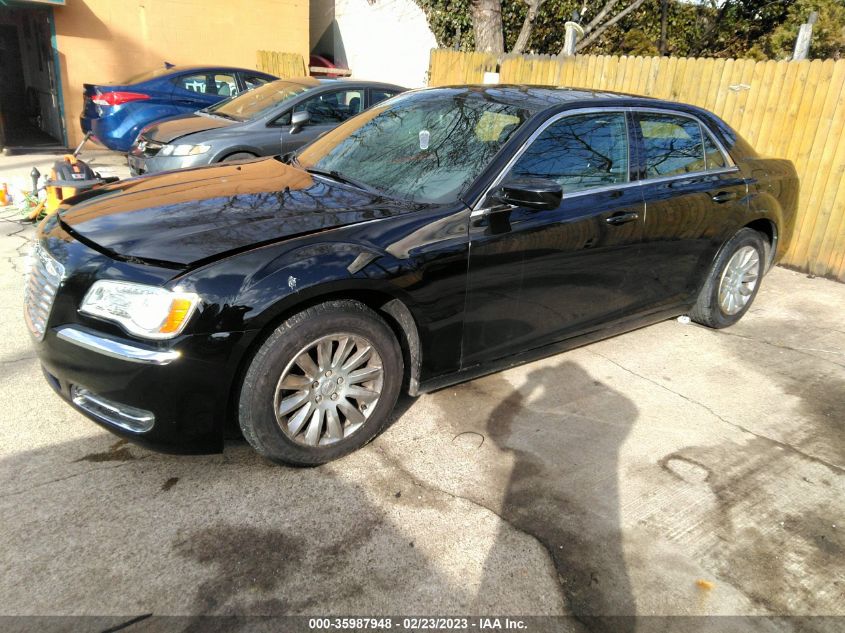 2013 CHRYSLER 300 - 2C3CCAAG0DH572472